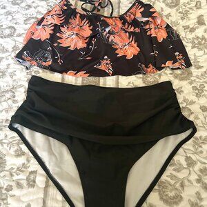 2 piece bathing suit